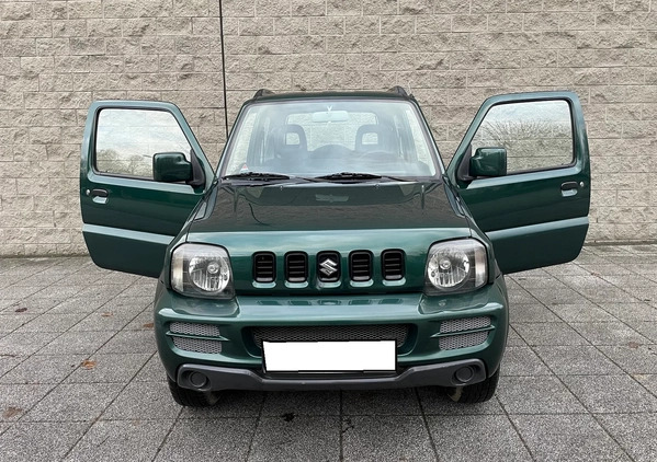Suzuki Jimny cena 29900 przebieg: 148000, rok produkcji 2006 z Będzin małe 106